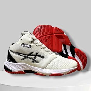 Sepatu voli pria NTB terbaru sepatu Volly pria viral nyaman dipakai sepatu olahraga cowok berkualitas