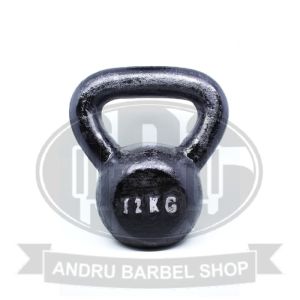 Kettlebel Gym Fitness Iron 12kg Kettlebel Besi 12kg