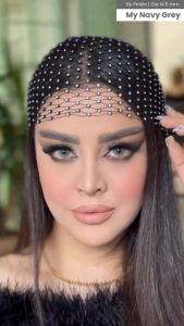 KAKALENS My Navy Gray Pinkin 14.5mm Natural Lens / Softlen My Navy Grey by Pinkin Softlens