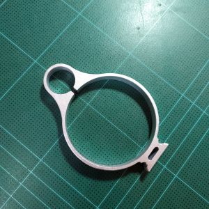 แหวน อลูมิเนียม สำหรับ งานช่าง งาน DIY ขนาด size 19.5-3.5-61-21 ตามรูป