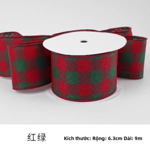 PH | Dải Ruy-băng Caro 6.3cm