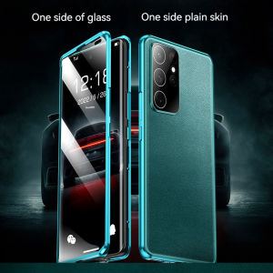 Case for OnePlus Nord 3 5G 360 Full Tempered Glass Leather Cover for One Plus Nord3 ACE 2V Double Sided Protection Bumper Funda