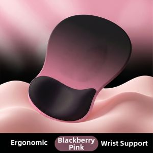 EPOOSUO | Ergonomic Wrist Rest Memory Foam Anti-slip Dirty-resistant Mouse Pad