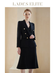 LadyS Elite | Versatile Fashion High-End Womens Wool Suit Jacket