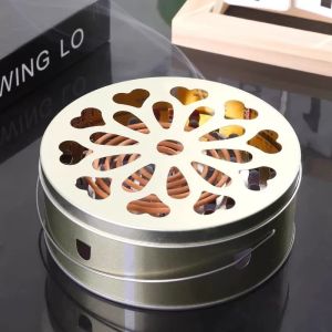 JIFANPAUL | Fireproof Ash Catching Storage Box For Mosquito Coils Extra Large