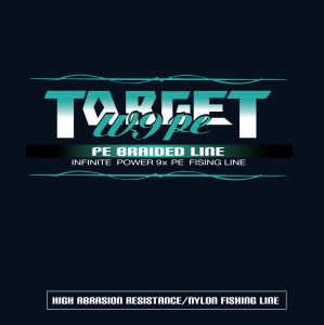 Ashconfish TaRGET 9 Strands Braided Fishing Line 1000M 15-110LB Multicolor PE Line