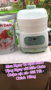 [ Mua 12 Vị tặng nồi nấu Cháo] Bánh ăn dặm Mămmy 12 Vị bổ dung dinh dưỡng hòa tan trong miệng giúp bé tiêu hóa tốt