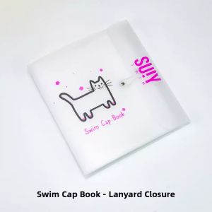 SUIY | Large Fit Waterproof Swim Cap for Long Hair