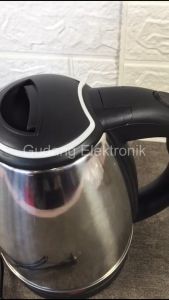Teko Listrik 1.5 Liter Teko Pemanas Air Listrik Electric Kettle Advance Stainless Steel Anti Karat