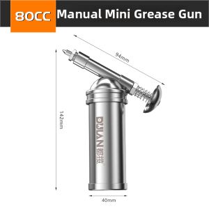 DULAN |Portable Grease Gun Manual 80cc