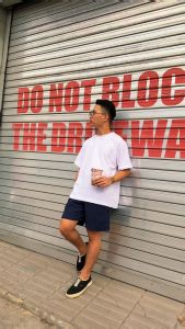 【BUY 1 TAKE 1】active Waffle Oversize Plain Tshirts Fashion Round neck Active Loose Tshirt slim For Men and Women