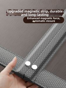 CHEORLIAN | Mosquito Prevention Curtain Magnetic Strip No-drilling