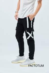 Track pants (XX) งานผ้า Cotton ยืด  งานตัดเย็บของที่ร้านเองค่ะ คุมงานเองทุกตัว!!! รับประกันคุณภาพ‼️