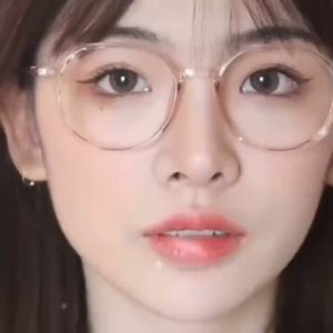 Kacamata Anti Radiasi Wanita / Kacamata Fashion / Kacamata Stylish Lucu Bulat