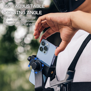 Cycling shooting live sports camera accessories double shoulder chest strap chest fixed mobile phone clip protective cover⚡PH deliveryIn stock⚡