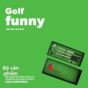 WUQUGONGSHE | Bộ Bút Chủ Đề Golf Giảm Căng Thẳng Độc Đáo Halloween