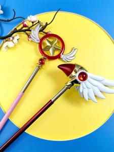 พู่ชุดคอสเพลย์โลหะแบบยืดหยุ่นสำหรับการเปลี่ยนรูปแบบของ Haru Sakura ของ No1dongman ของเล่นการ์ตูน ของขวัญ อุปกรณ์การ์ตูน วัสดุอื่นๆ