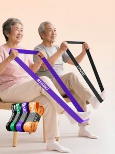 REXUELONG | Senior Elastic Resistance Bands Leg Rehabilitation Yoga Ankle Exercise Diabetes Reduction