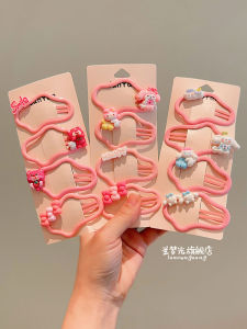 Cute Cloud Kuroko Hair Clips for Girls Baby Girl Side Hair Clips Princess Style Childrens Accessories Baby Headwear