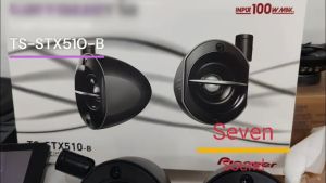 Pioneer Speaker Satelite Car Full Range TS-STX510-B Bawal Hitam Putih Satellite Full Range