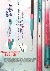 GW | Ultra Lightweight Light Spinning Fishing Rod