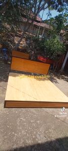 Desain Tempat Tidur Modern Dengan Besi