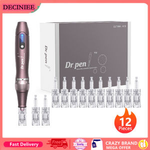 Dr. Pen Ultima A10 không dây với 12 needleshead điện micro-needling bút Mesotherapy tự động micro-needling Spa mô hình công cụ chăm sóc da