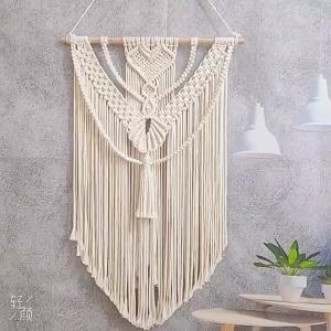 Handmade Woven Wall Hanging Blanket