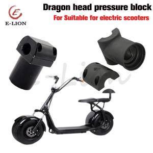 Electric Scooter Steering Column Block Handle Bar Holder Spare Parts For Chinese Citycoco Clamping Device