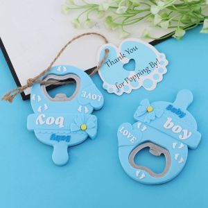 【Fast delivery】 Baby Greeting Party Cute Gift Bottle shaped Bottle Opener Birthday Gift for Guests Baby Birthday Party Gift Souvenir