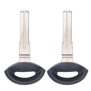 Bộ 2 Lưỡi Khóa Điều Khiển Từ Xa Cho SAAB 93 95 9-3 9-5 WF LTQSAAM433TX WT47T Chìa Khóa Điều Khiển Từ Xa Trống Không Có Chức Năng Không Dây