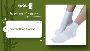 Mossimo Socks -Thin Casual Quarter Bamboo Socks Antimicrobial Quick Dry Hypoallergenic for Men & Women (3 Pairs) 006CQ