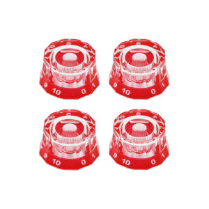 PHRILAM 4Pcs Dodecagon Guitar Knobs Speed Volume Tone Control Knobs Fit Les Paul LP SG PRS Electric Guitar