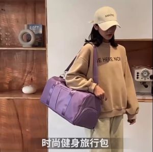 กทมมีส่งด่วน🌸กระเป๋าเป้ กระเป๋าสะพาย กระเป๋าเดินทาง กระเป๋าใส่เสื้อผ้า กระเป๋าออกกำลังกาย ขนาด45x23x25 ซม.