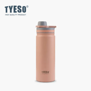 TYESO | Tyeso 750ML Thermos Bottle Stainless Steel Vacuum Flask Travel Cup Insulated Water Bottle Sport Thermal Cup Mug Hot Cold Mug
