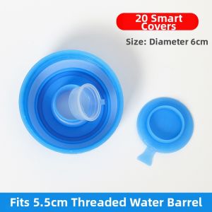 TAFUMAN | Universal Food-Grade Smart Cap for Water Buckets