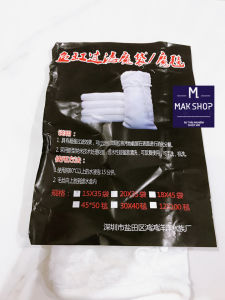 Túi Lọc 2 Lớp Lông Dài size 15x35cm Cho Hồ Cá Cảnh Đơn Giản Tiện Lợi Dễ Sử dụng