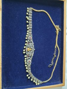 Traditional Hipbelt with Premium Gold Polish - High Quality Waist Chain