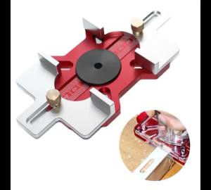 Dụng Cụ Chế Tác Gỗ 2 Trong 1: Kẹp Định Vị Rãnh Giấu Kín Đế Máy Phay Jig Tạo Rãnh Dao Bào Kim Loại Giá Đỡ Cố Định Dành Cho Người Lớn (nam/nữ)