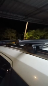 120cm Adjustable Universal (Open-Rail) Roof Rack Roof Cross Bar Cargo Luggage Carrier Xtrail X90 Citra BRV X3 XV 5708