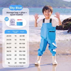 Waterproof Beach Play Overalls