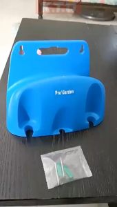 Hose Hanger Pipes Reel Style Bracket Holder Wall Mount Garden Hose Outdoor Hanger Fence Garden Watering Irrigation / 水喉挂