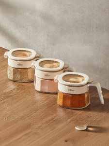 Bear | Storage Spice Jar Salt Container
