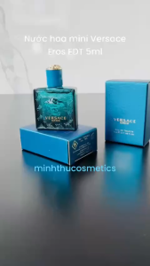 Nước hoa mini Versace Eros 5ml - nước hoa mini nam