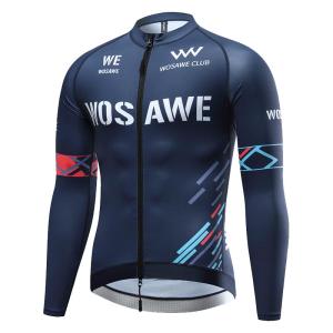 WOSAWE | Quick-Drying Breathable Mens Cycling Jersey