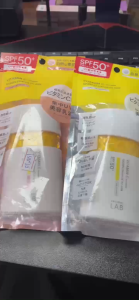 Kem Chống Nắng unlabel Vitamin C UV Shield SPF50+-50ml - Nhật Bản