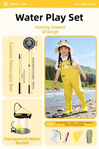 BENNUO | Waterproof Rain Suit for Children