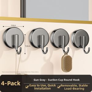BAPNP | No-mark Drill-free Strong Load-bearing Suction Hook