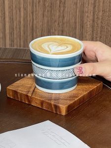 Retro Japanese Style Ceramic Coffee Cup Fine Quality Small Tea Cup for Gongfu Tea Drinking Handheld Owner Cup Xiangwang Brand