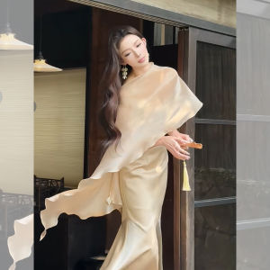 ZHILU | Luxurious Breathable Chiffon Sun Protection Clothes